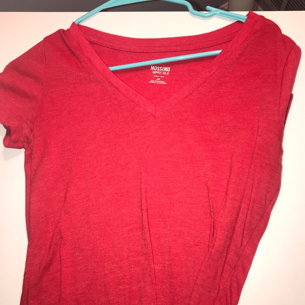 Red Tee - Picture 2 of 3